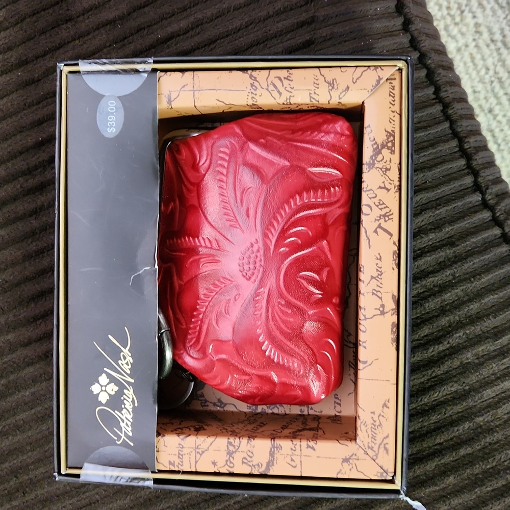 Patricia nash coin purse